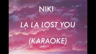 NIKI - La La Lost You (Instrumental, Karaoke, Piano Cover) | 88rising | sing & love chords