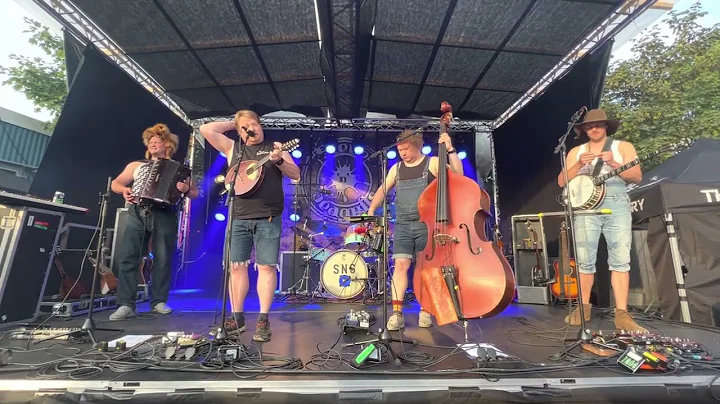 Steve 'n' Seagulls - Intro talk (Perfect Strangers...