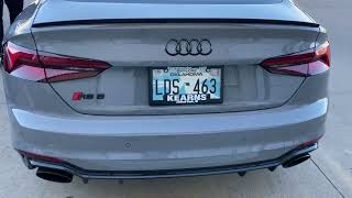 Tulsa Auto Wraps White Glove Auto Audi RS