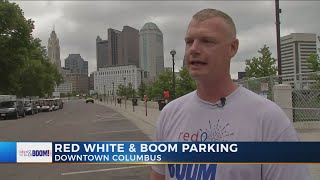 Parking and viewing area tips for Red White & Boom!