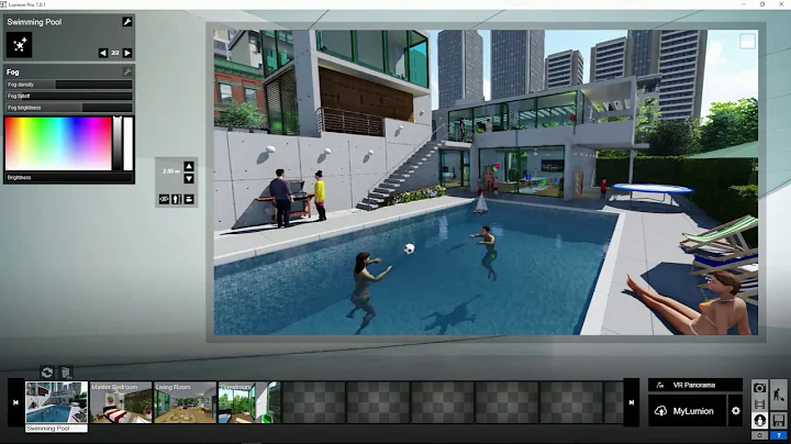 Panorama Mode: Applying Effects To Panoramas