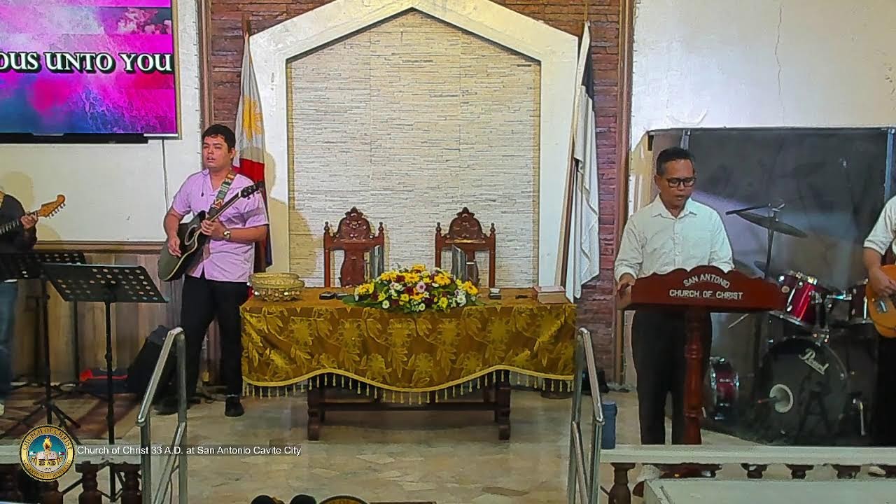 Sunday Worship Live 08.23.2026