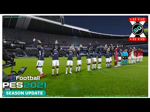 REMO X SAO PAULO  AO VIVO PES 2021 SIMULAÇÃO 