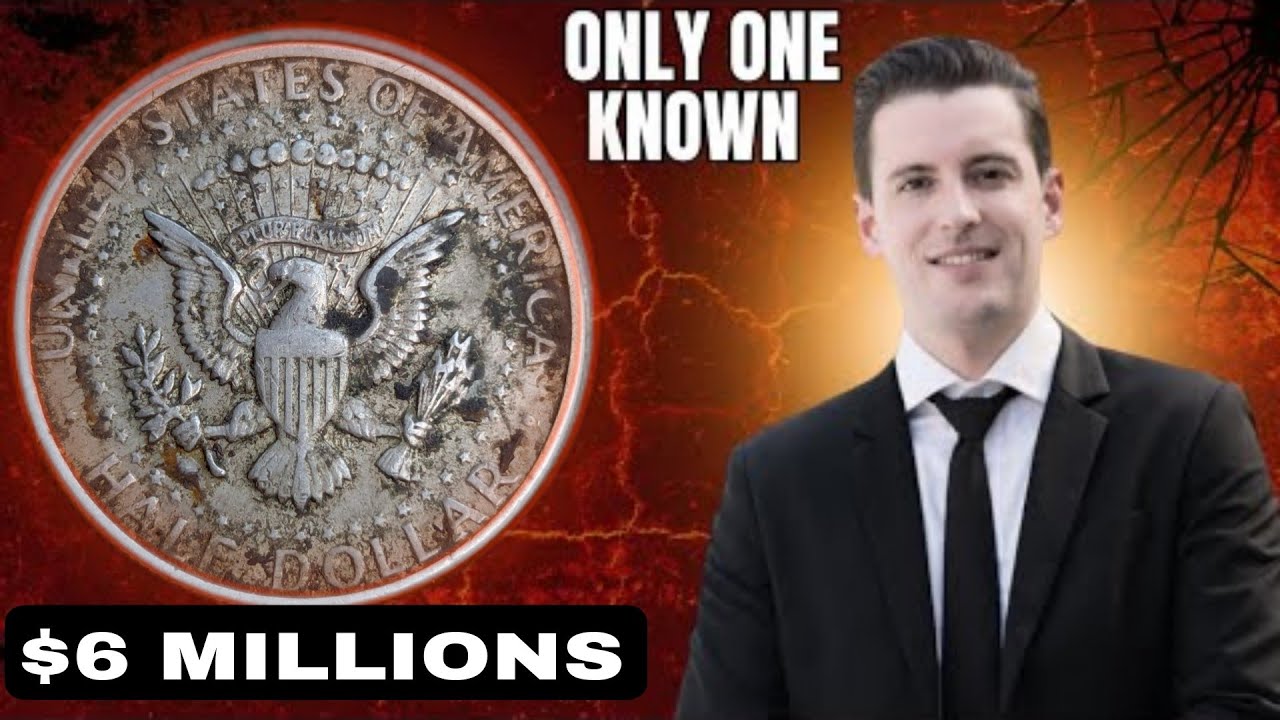 Топ-3: Монета в миллион долларов с изображением Кеннеди? Полдоллара 1972 года, о которой все гово...
