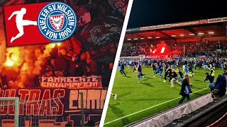 HOLSTEIN KIEL AUFSTIEG | Kiel-Fans stürmen den Platz beim Aufstieg in die Bundesliga!