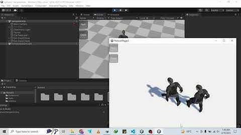 Sychronizing Rigged Animations In Multiplayer using Unity Netcode for Gameobjects