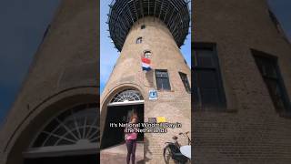 Welcome to a Dutch windmill