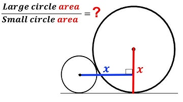 Can you find the Circle area Ratio? | (Justify) | #math #maths | #geometry