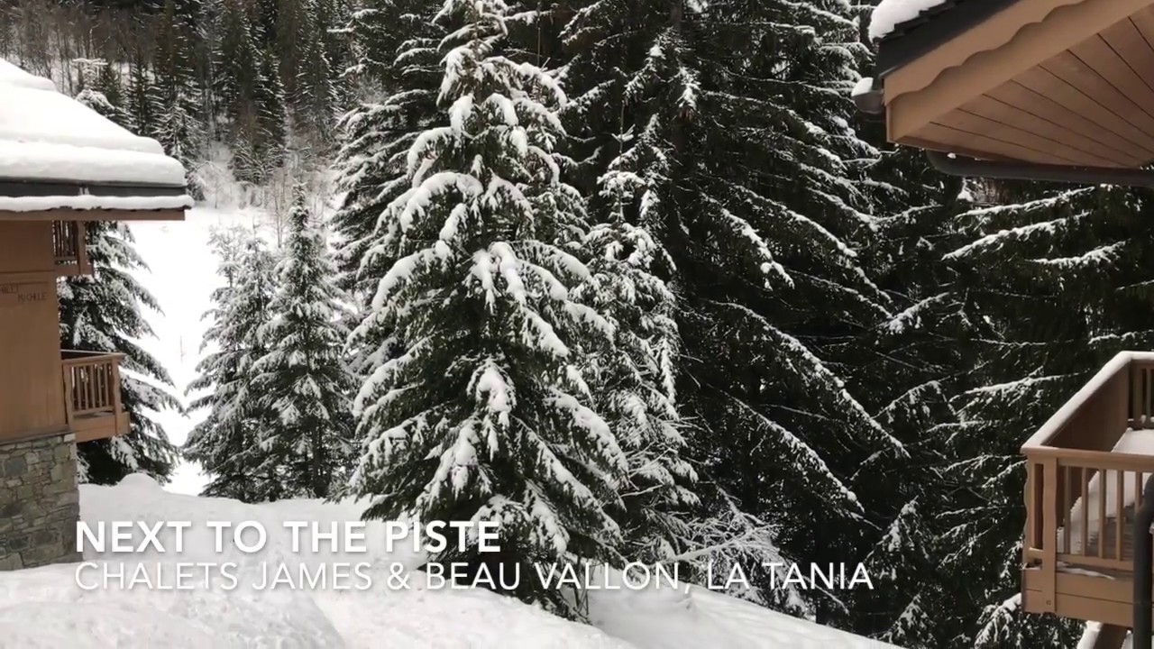 Chalets James & Beau Vallon, La Tania YouTube