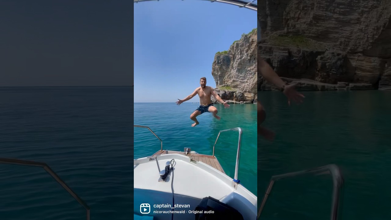 Boat trip Budva Montenegro 