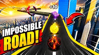 🔥 Impossible Road Challenge! Can I Reach the End? 😱 | Sky Ball Run Gameplay Android screenshot 1