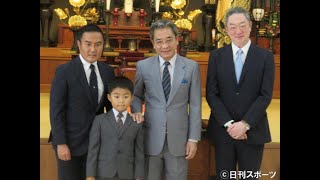 中村梅玉らが成功祈願「さっそうとした越前にする」