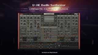 U-he BAZILLE Synthesizer - Cinematic Factory Sounds screenshot 2