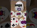 Playing Cards Tea Coasters #teacoaster #coasters #coasterset #coasterart #coaster #diy #craft #art