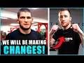 Khabib will prepare differently for Justin Gaethje, Edmen Shahbazyan releases statement, Dana White