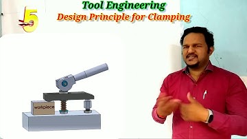 Design principle of #Clamping | Anil Karanjkar