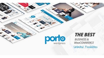 Porto | Responsive WordPress + eCommerce Theme | Themeforest Website Templates and Themes