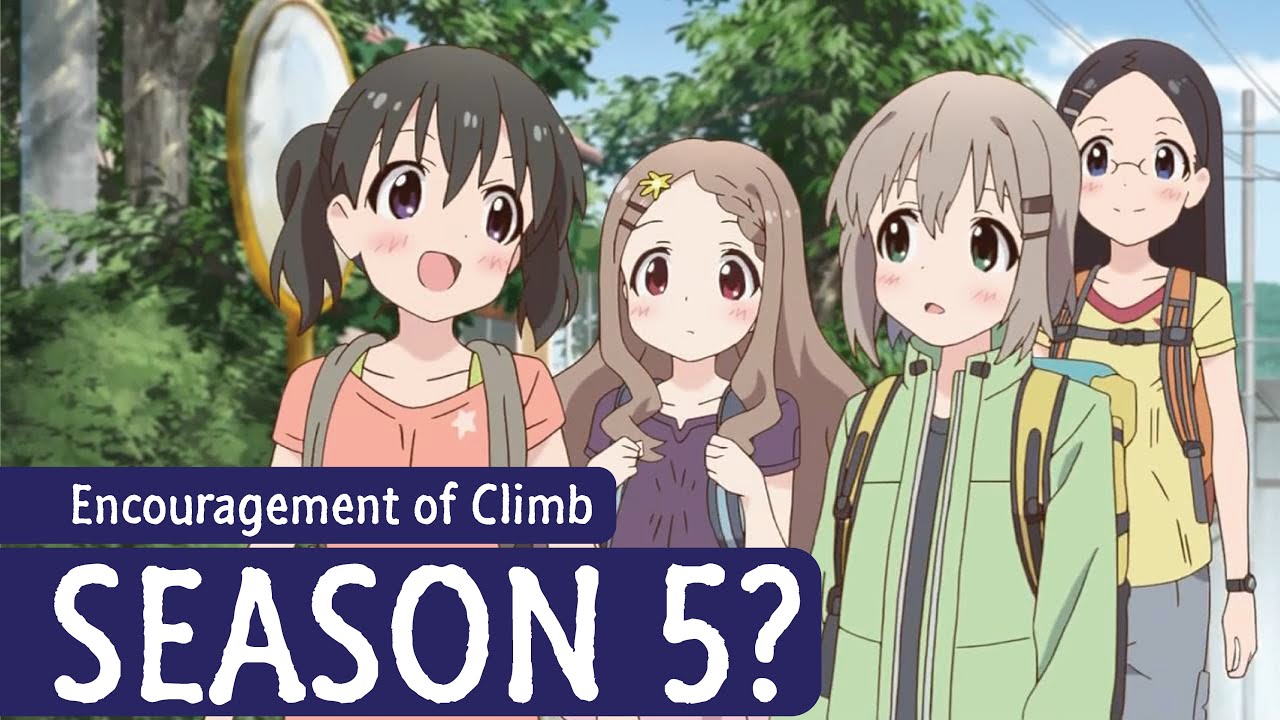 Encouragement of Climb: Next Summit Anime Gets a Game