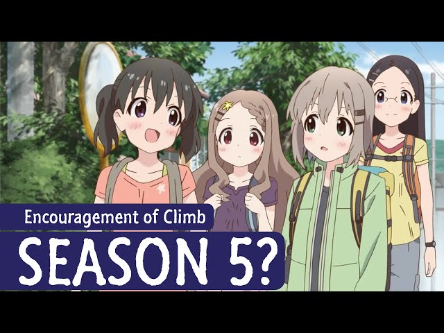 Girls' Climbing Life Begins Again in Encouragement of Climb Next Summit New  CM - Crunchyroll News