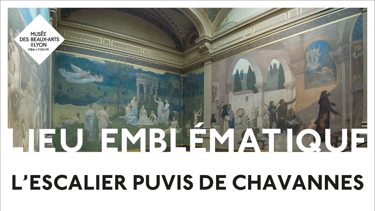 L'escalier Puvis de Chavannes