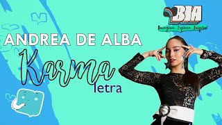 BIA - Karma feat. Andrea de Alba (Letra) #DisneyBia