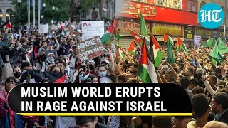 'Free Palestine' Cry Across Muslim World As Anti-Israel Protests Erupt On Hamas' 'Day of Rage'