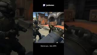 Tutorial: Rush en CS:GO #shorts