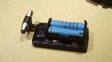 An update on my 18650 powered Kodak PlayTouch Camera