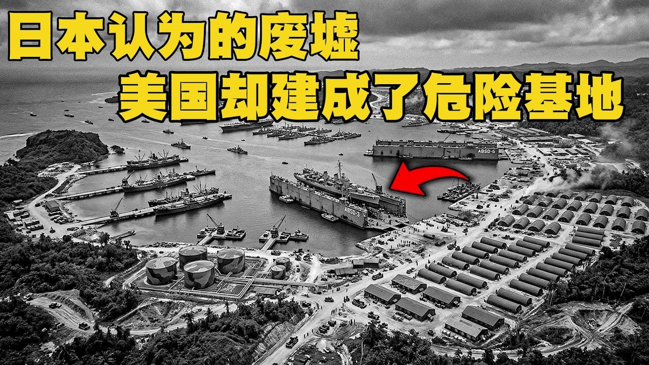 日本曾稱關島為無用的廢墟——直到美國海軍工兵部隊在太平洋地區建造了最危險的基地