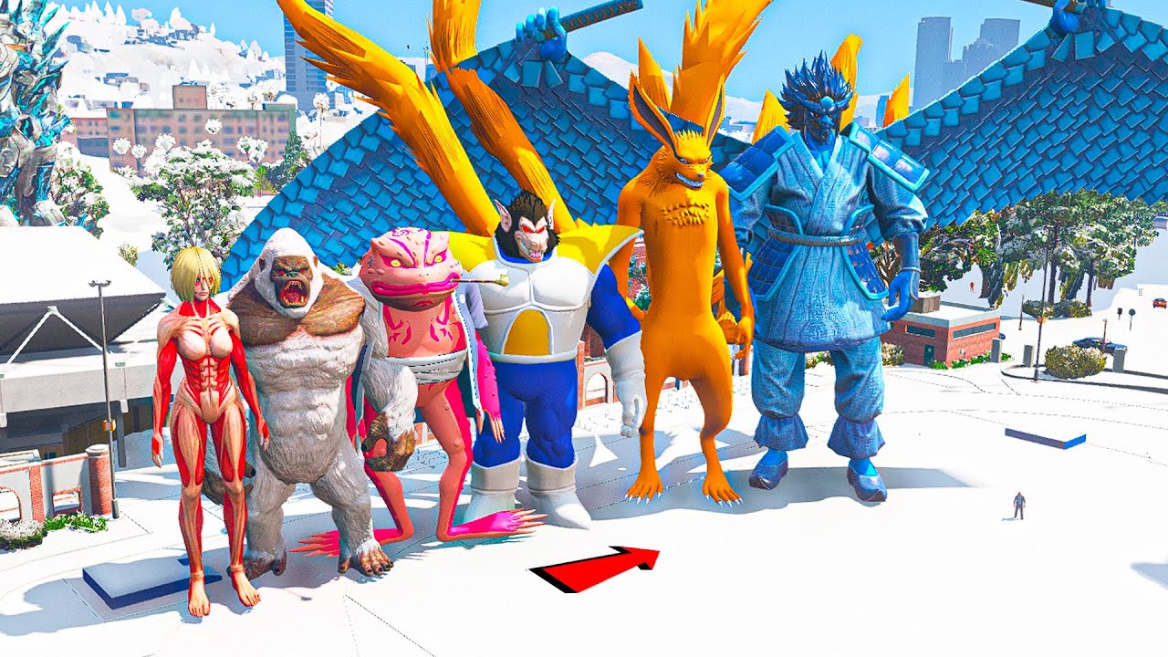 ЕҢ ҰЗЫН КІМ? (GTA V)