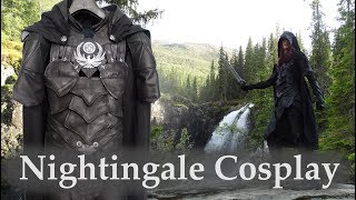 Skyrim: Nightingale Cosplay