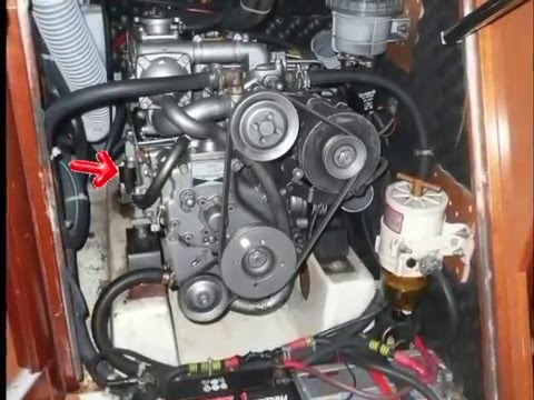 YANMAR 3GM30F cambio filtri - YouTube generator fuel filter replacement 