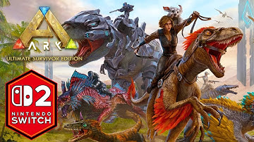 Ark Survival Evolved Nintendo Switch 2 Gameplay Review
