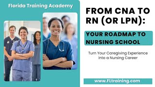 💙 From CNA to Nurse: Your Roadmap to Nursing School 💙