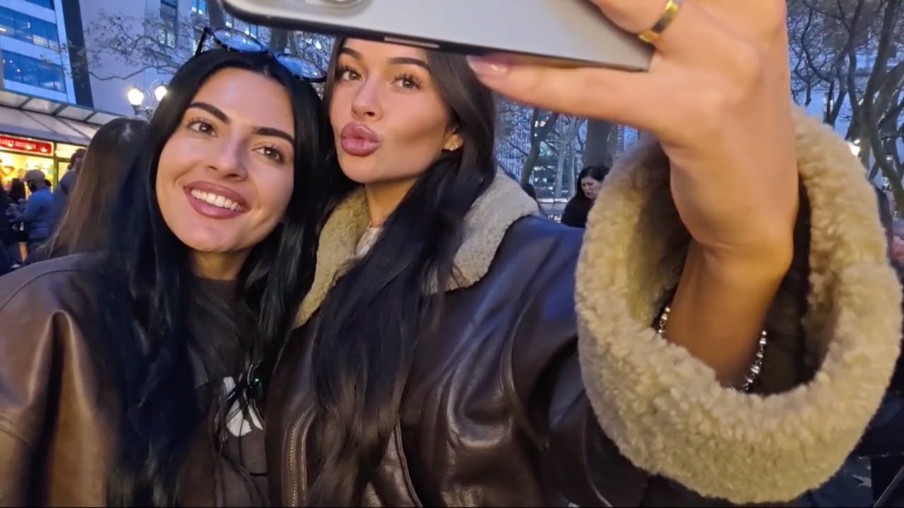 TAKING IT BACK TO OUR FIRST DATE ♡ BRYANT PARK × HOTEL × DINNER DATE 🥰🤩