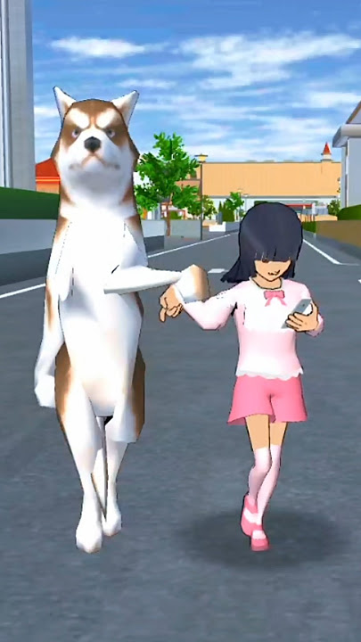 Doug mulai menari mengikuti alunan nada dering itu.😜😂🤣 #trending #sakuraschoolsimulator #funny
