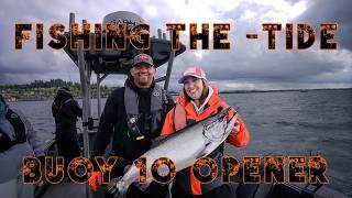 2026 Buoy 10. Salmon Fishing The Opener