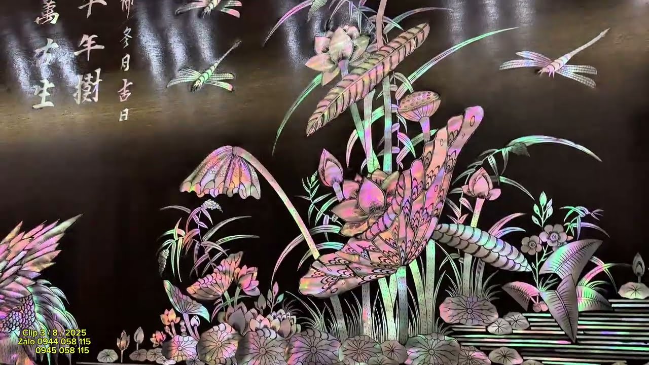 siêu phẩm bộ louis,tranh bát mã cẩn nổi,tượng,tranh tùng hạc,đôn nho,khay trà,gạt tàn trắc,khay...