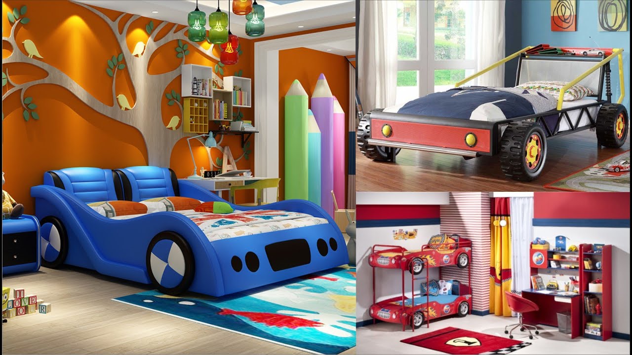 kids car bed design ideas luxury kids room design kids room decoration