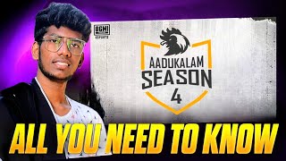 50,000 ரூபாய் 🤑 Troy Tamilan Esports in BGMI Aadukalam Season 4 Tournament 🏆 Full Details