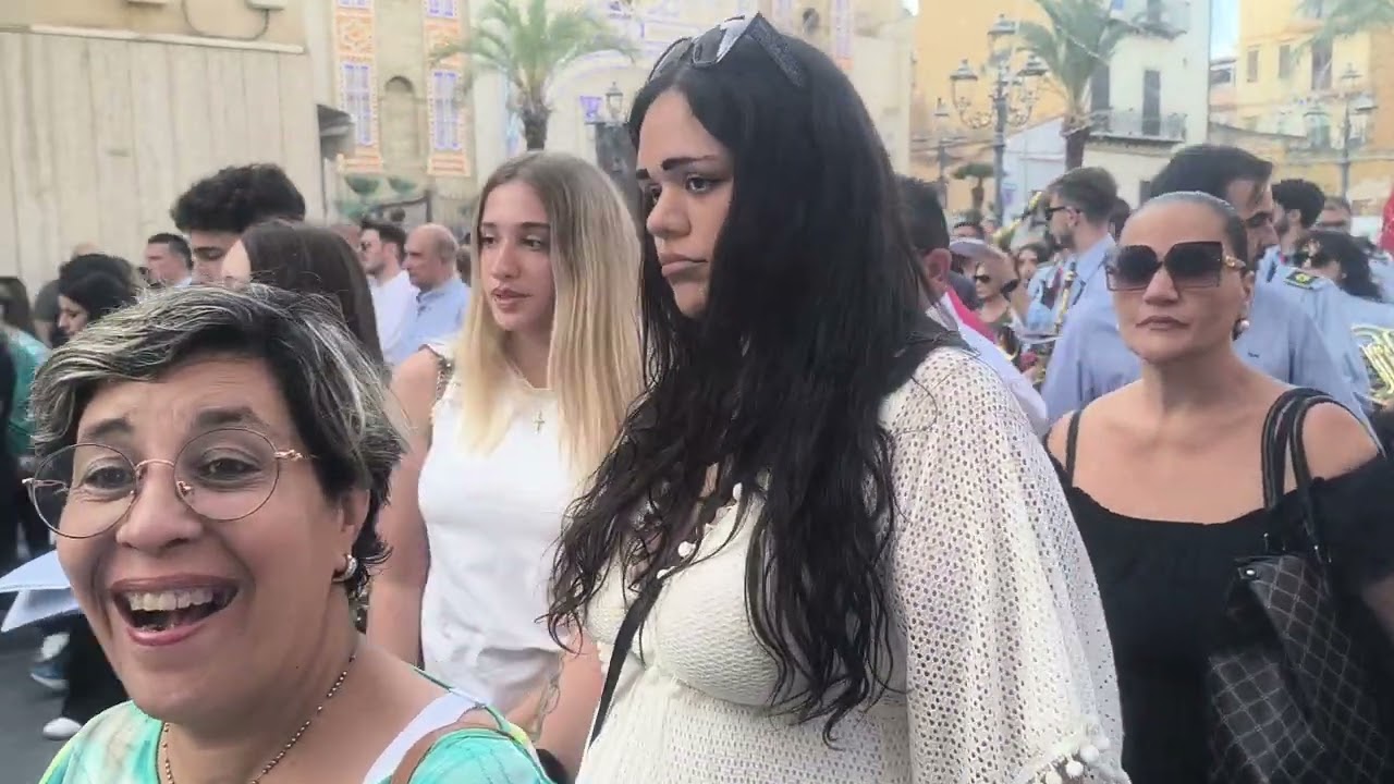 Festa Maria Ss Del Lume - Porticello - Pa - Uscita quadro 2024