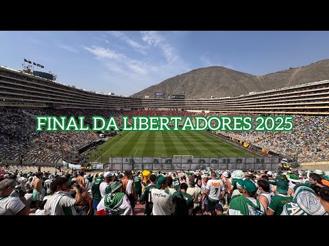 PALMEIRAS VAI JOGAR E EU VOU | FINAL DA LIBERTADORES 2025 - #331