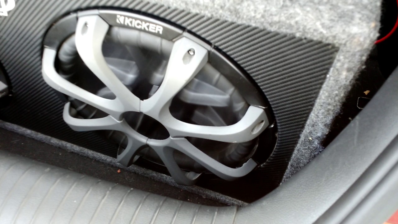 2013 Veloster Subwoofer Set up YouTube