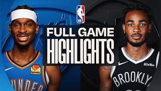 THUNDER at NETS | FULL GAME HIGHLIGHTS | March 18, 2026