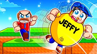 Jeffy & Marvin Play Kick The Fatty!