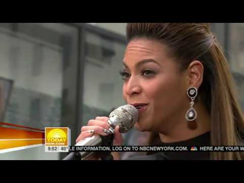 Beyoncé - At Last (Today Show 2008)