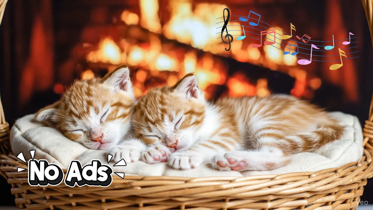 Extended Cat Sleep Music for Deep Calm – Relaxing ASMR Piano and Gentle Nature Sound