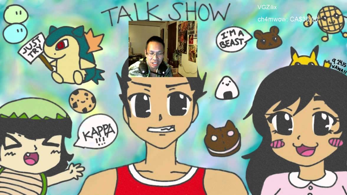 Tryflozn and I singing DUO