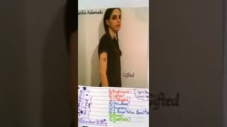 Watch Marilia Adamaki Peculiar video