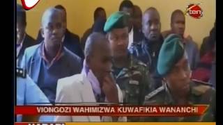 Dkt.Nchimbi Awataka Viongozi Halmshauri Za Njombe Kutumia Baskeli